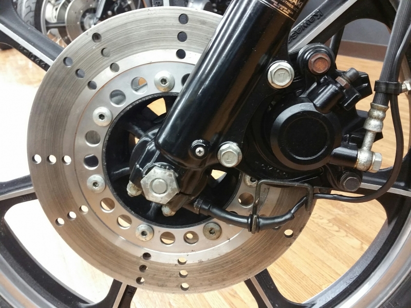 カワサキ Z1000J 北米丸タンク・集合仕様 11