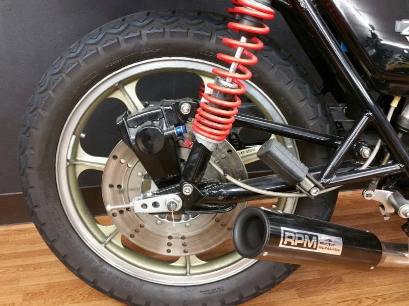 カワサキ Z400FX ウオタニSP2・パウダーコート済み 21