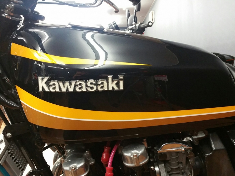 カワサキ Z400FX ウオタニSP2・パウダーコート済み 10