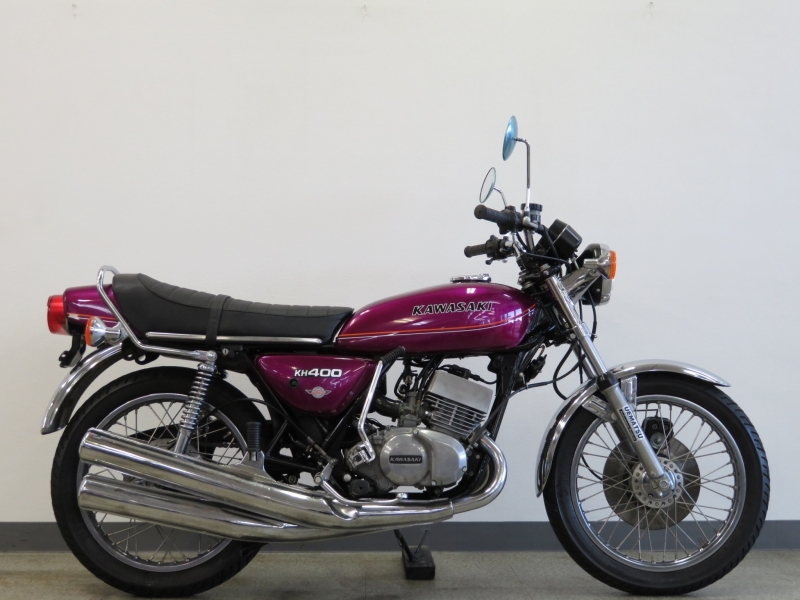 絶版車 旧車 バイク ウエマツ UEMATSU - KH400 | カワサキ 400SS/KH400