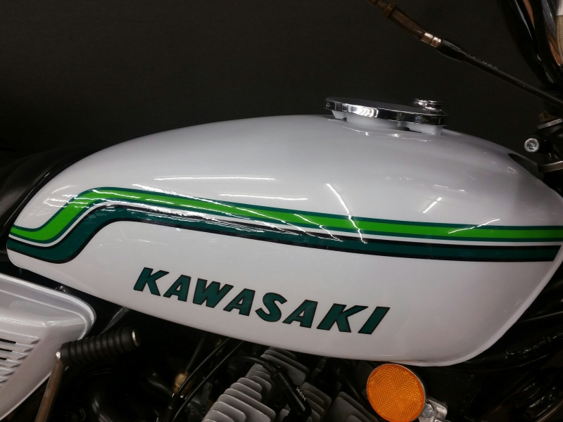 カワサキ KH250 2