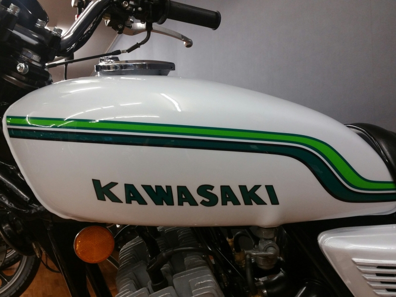 カワサキ KH250 8