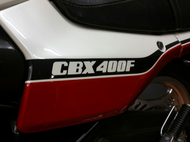 ホンダ CBX400F  国内フルノーマル 14