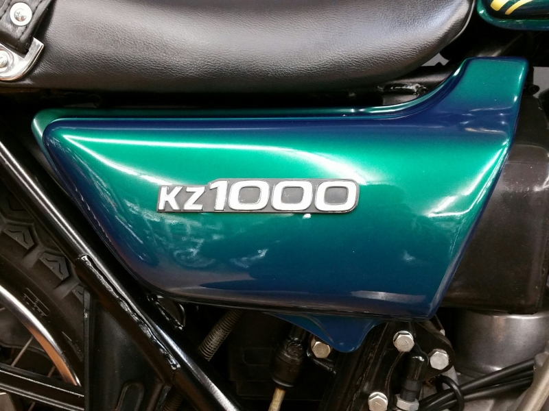 カワサキ KZ1000 ヨシムラ管 18