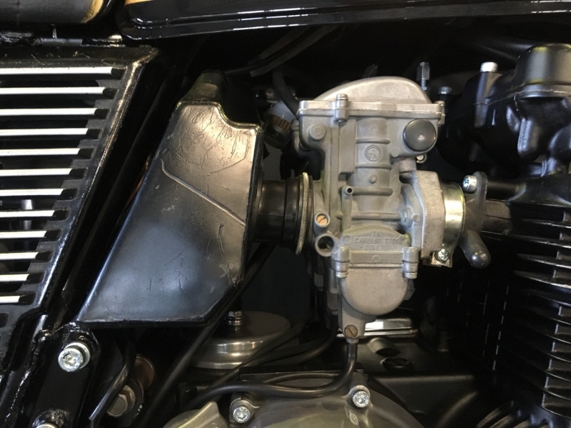 カワサキ Z400FX E2  8