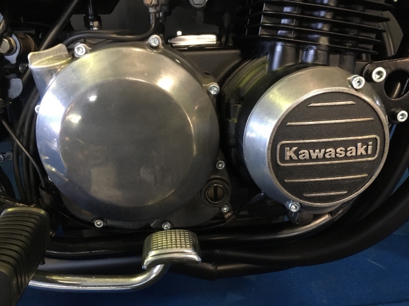 カワサキ Z400FX E2  9