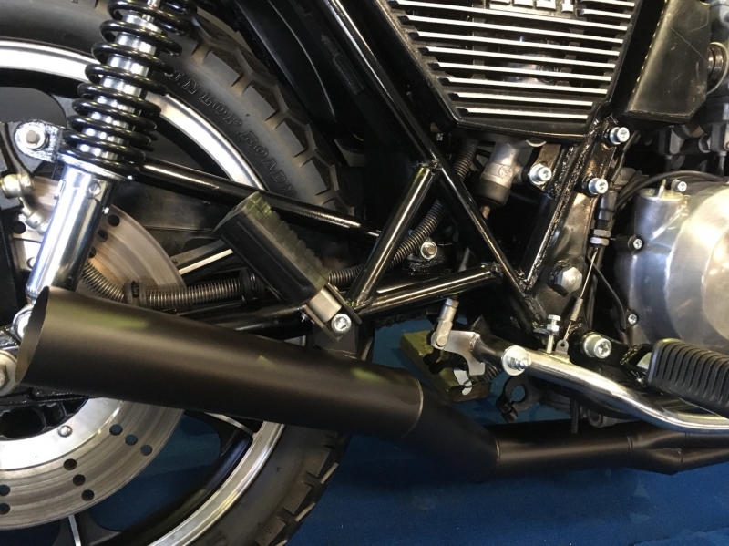 カワサキ Z400FX E2  11