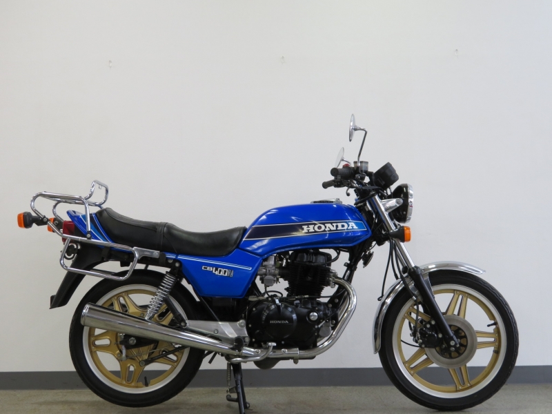 絶版車 旧車 バイク ウエマツ UEMATSU - CB400N | ホンダ CB250/400 