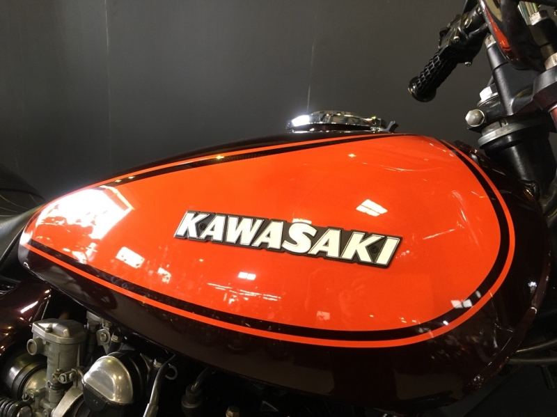 カワサキ Z1 ブラックエンジン 外装ニューペイント  3