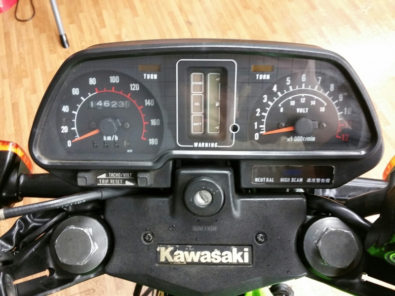 カワサキ Z400GP ノーマル特価車 6