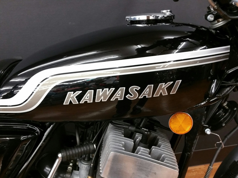 カワサキ KH400 黒虹・黒ショットガン 3