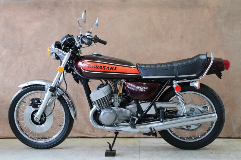 カワサキ 500SS 1975年モデルH1E 15