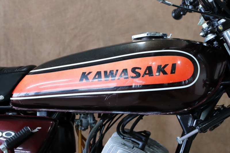 カワサキ 500SS 1975年モデルH1E 4