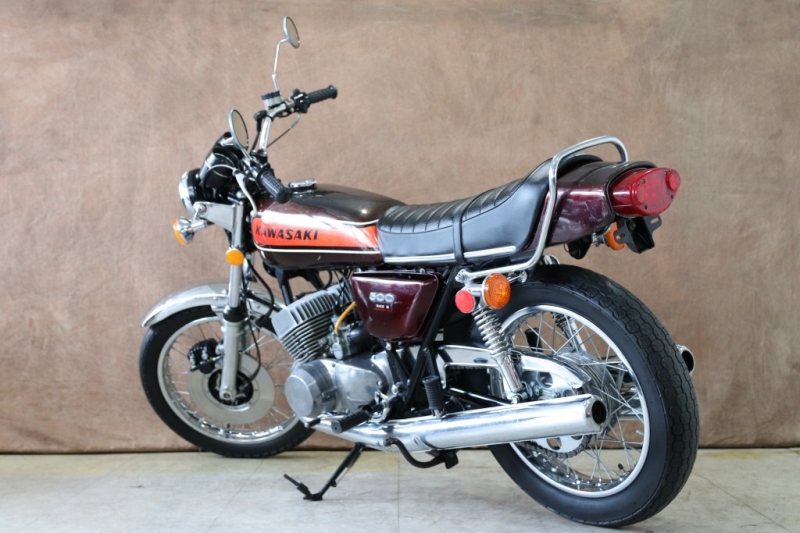 カワサキ 500SS 1975年モデルH1E 2