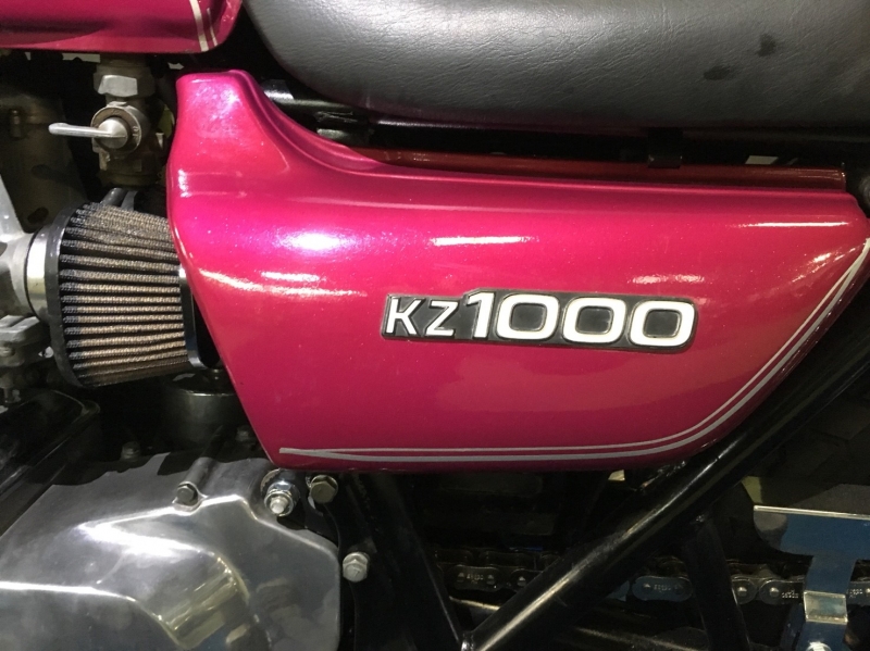 カワサキ KZ1000LTD  21