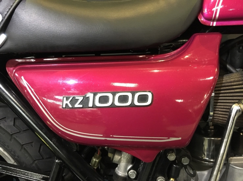 カワサキ KZ1000LTD  9