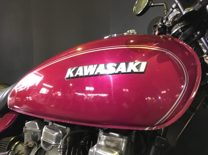カワサキ KZ1000LTD  5
