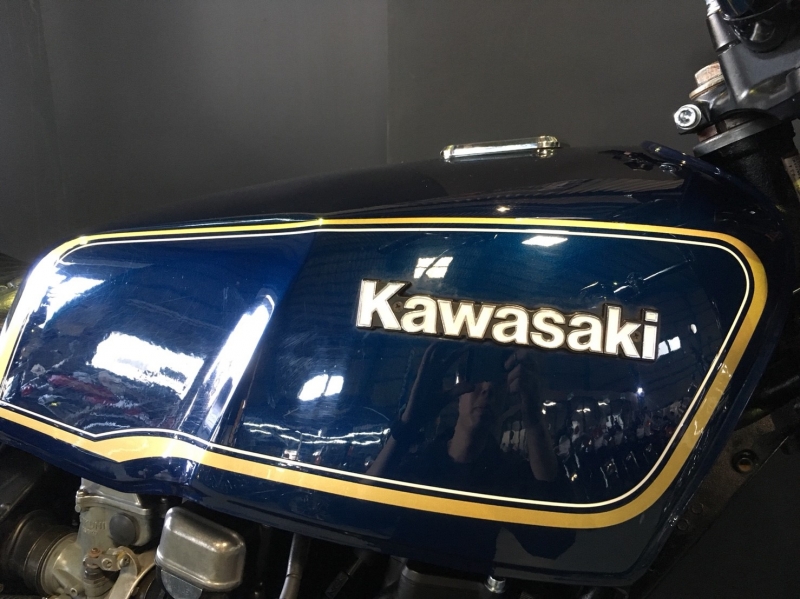 カワサキ KZ1000MK-ll  3