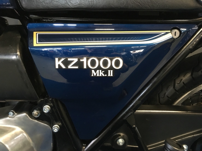 カワサキ KZ1000MK-ll  23