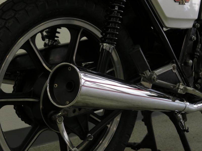 カワサキ Z400J 4