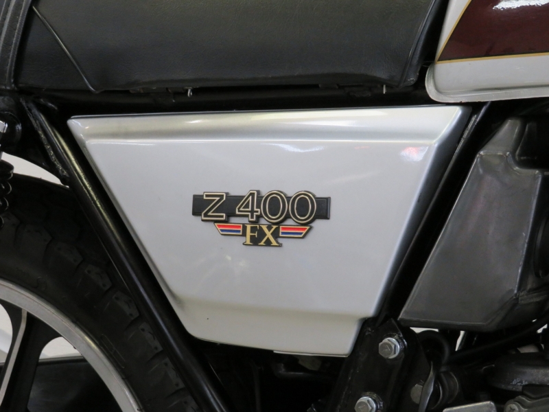 カワサキ Z400J 6