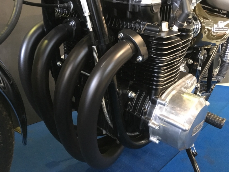 カワサキ KZ900 ブラックエンジン タイガー 16