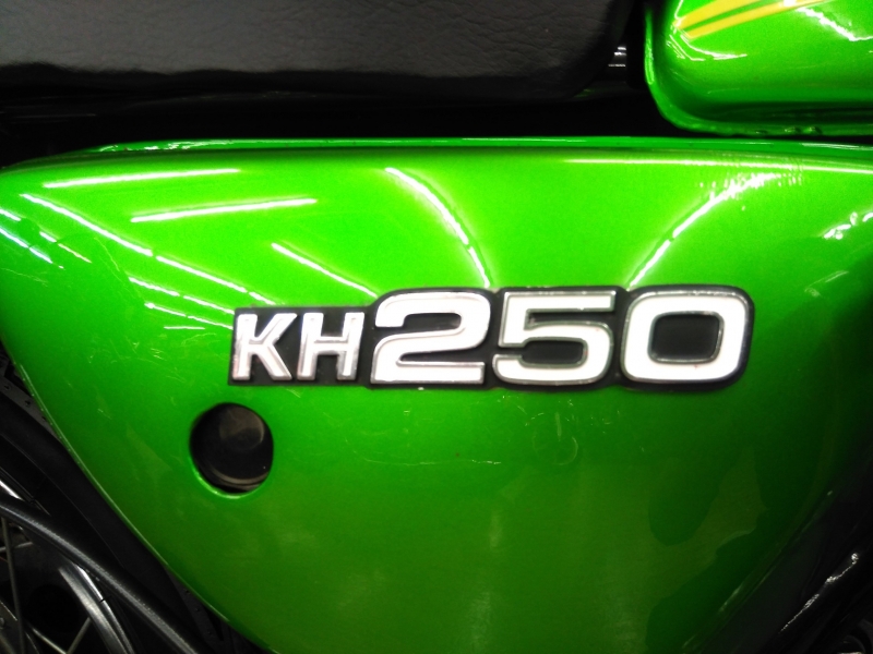 カワサキ KH250 欧州仕様 フルノーマル 8