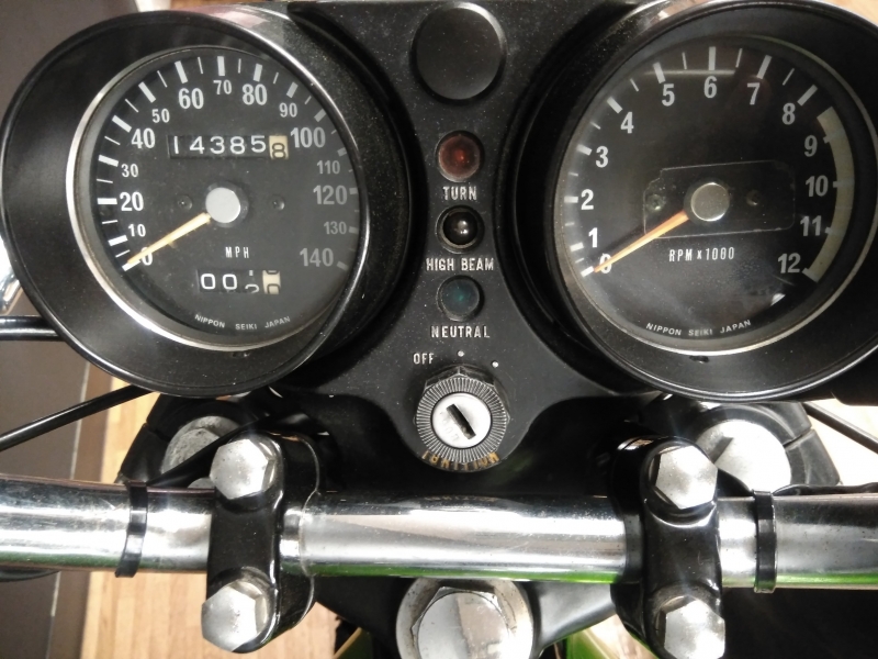 カワサキ KH250 欧州仕様 フルノーマル 13