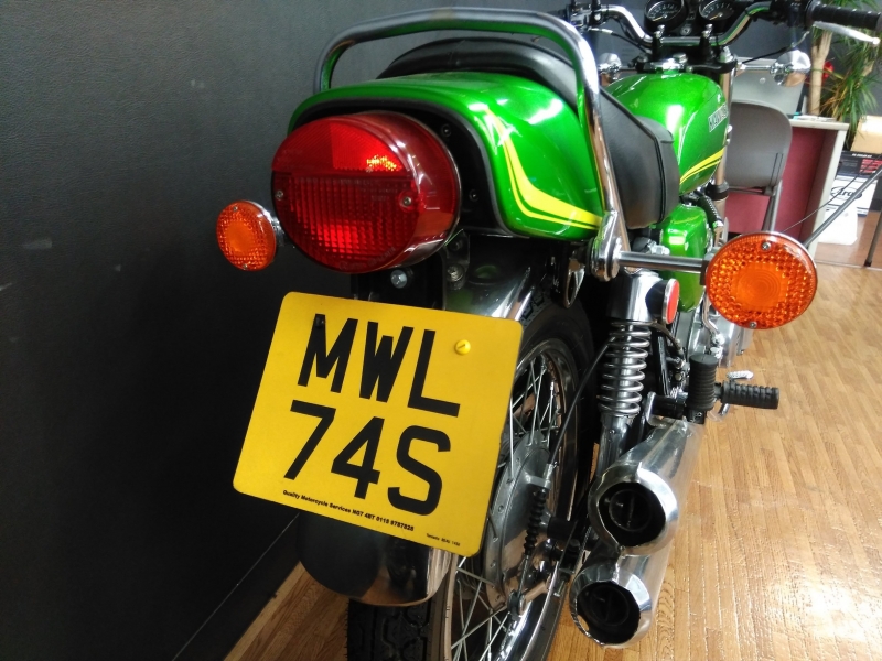 カワサキ KH250 欧州仕様 フルノーマル 12