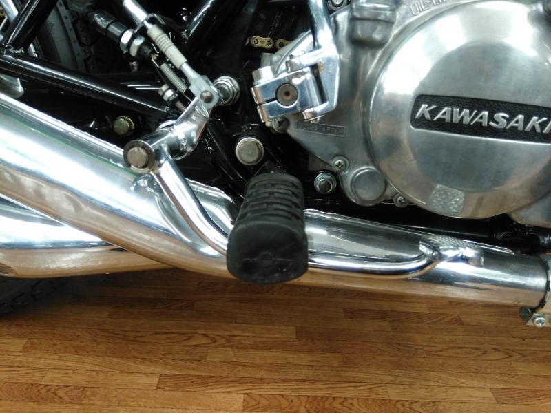 カワサキ KH250 欧州仕様 フルノーマル 7