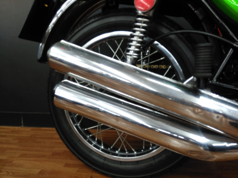 カワサキ KH250 欧州仕様 フルノーマル 9