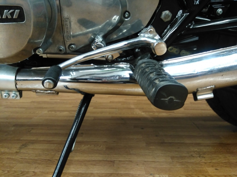 カワサキ KH250 欧州仕様 フルノーマル 21