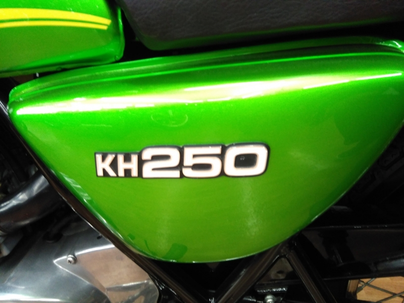 カワサキ KH250 欧州仕様 フルノーマル 20