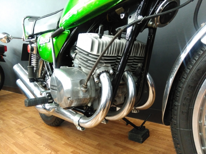 カワサキ KH250 欧州仕様 フルノーマル 3