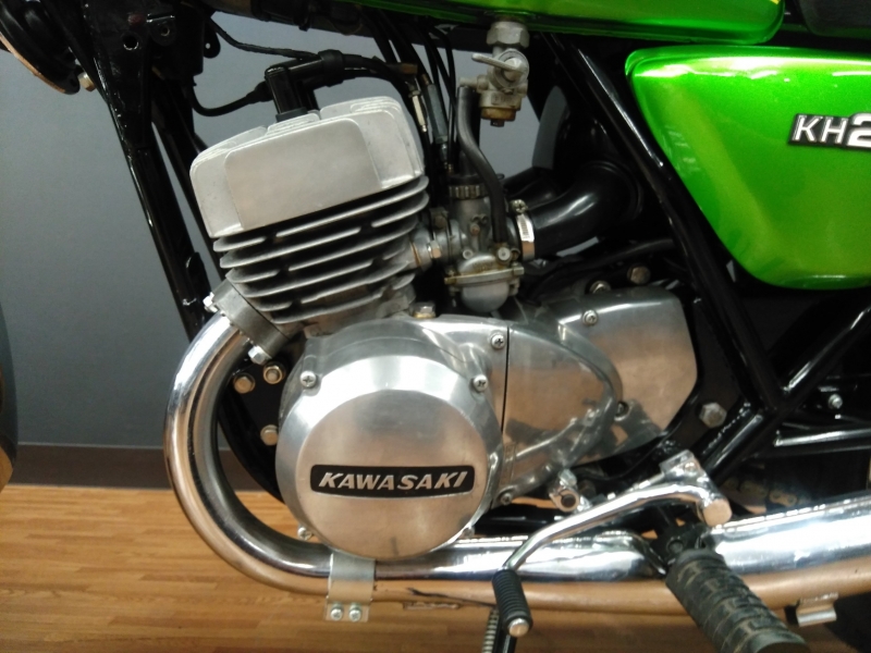 カワサキ KH250 欧州仕様 フルノーマル 19