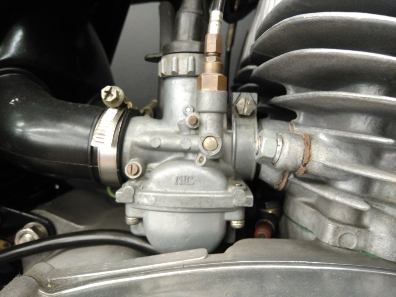 カワサキ KH250 欧州仕様 フルノーマル 5