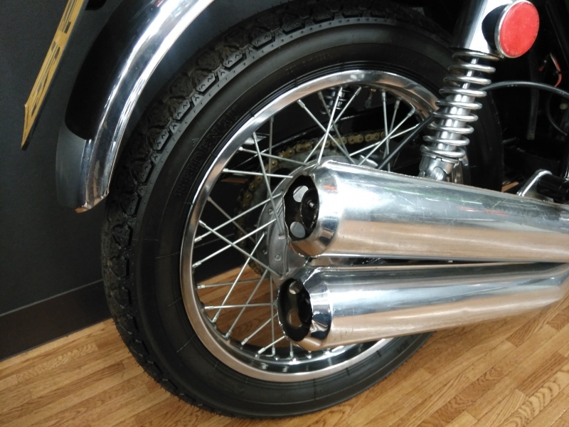 カワサキ KH250 欧州仕様 フルノーマル 11