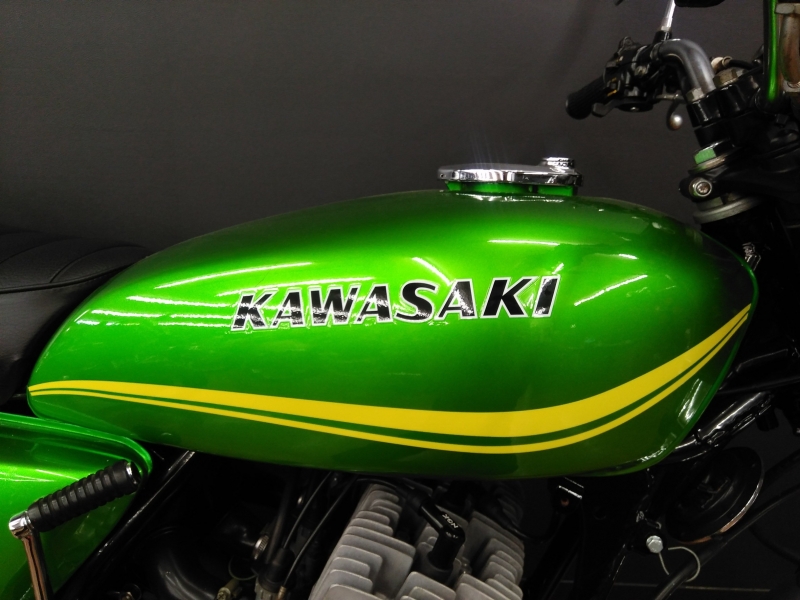カワサキ KH250 欧州仕様 フルノーマル 4