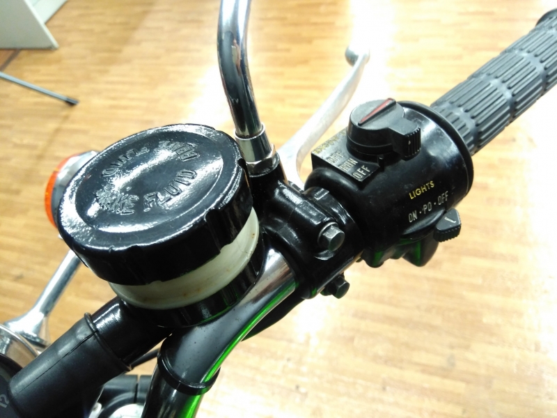 カワサキ KH250 欧州仕様 フルノーマル 15