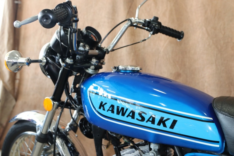 カワサキ 250SS  8
