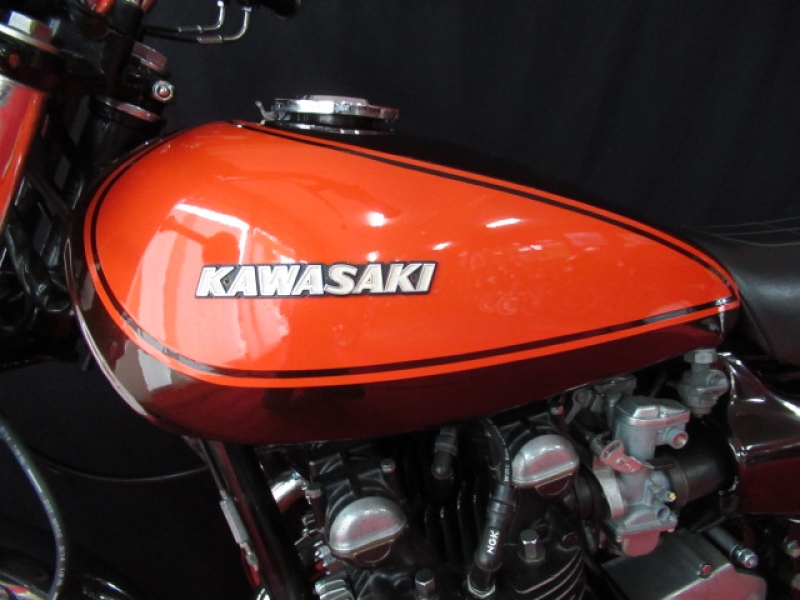 カワサキ Z1 東京本社 73年式初期型Z1 9