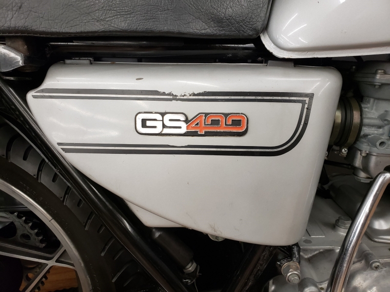 スズキ GS400E  24