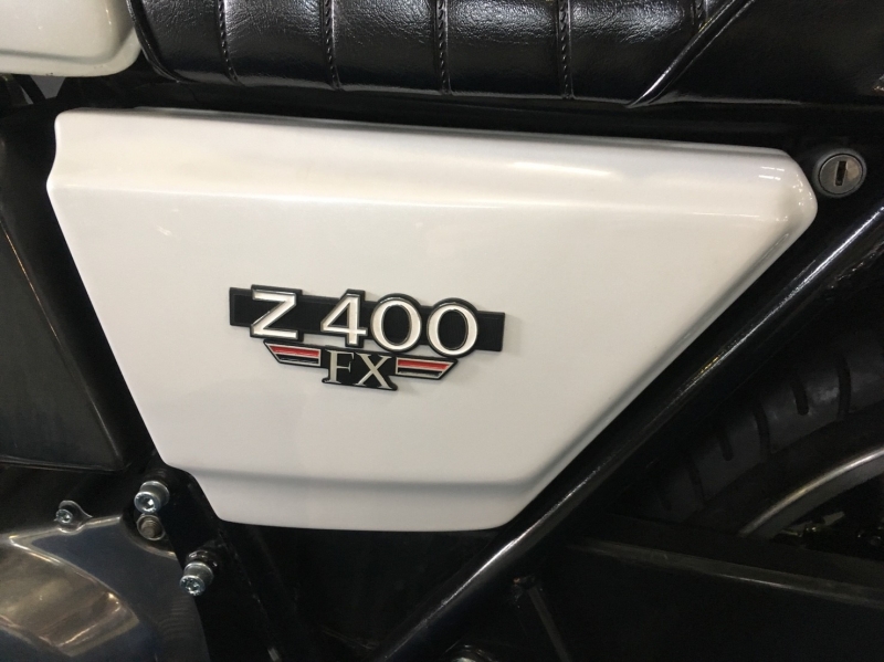 カワサキ Z400FX Z400J アン抜きシート 集合管!  19