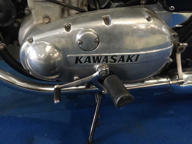 カワサキ W1SA 東京本社 ノーマルコンディション オリジナル外装 18