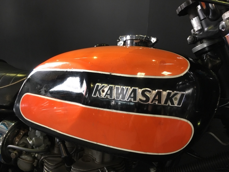 カワサキ W1SA 東京本社 ノーマルコンディション オリジナル外装 5