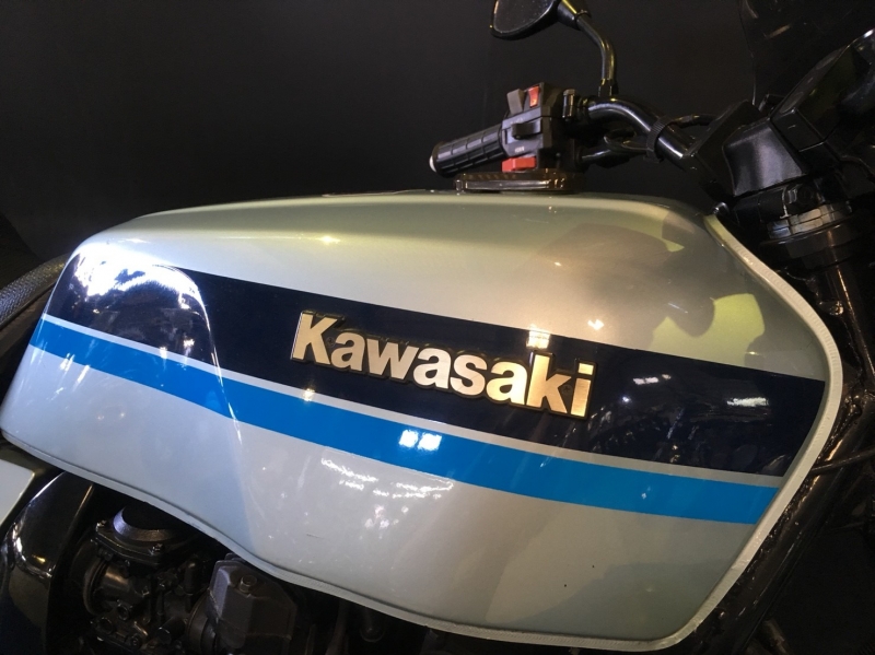 カワサキ KZ1100R カナダ仕様 ノーマルコンディション 9