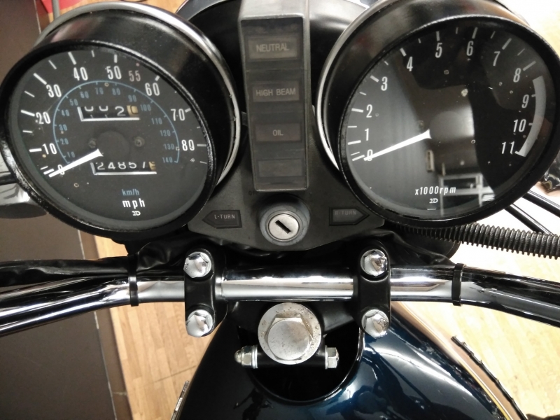 カワサキ KZ1000MK-ll ウエマツオリジナル黒集合 15
