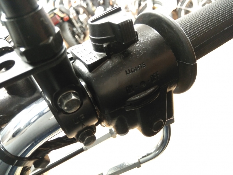 カワサキ KZ1000MK-ll ウエマツオリジナル黒集合 12