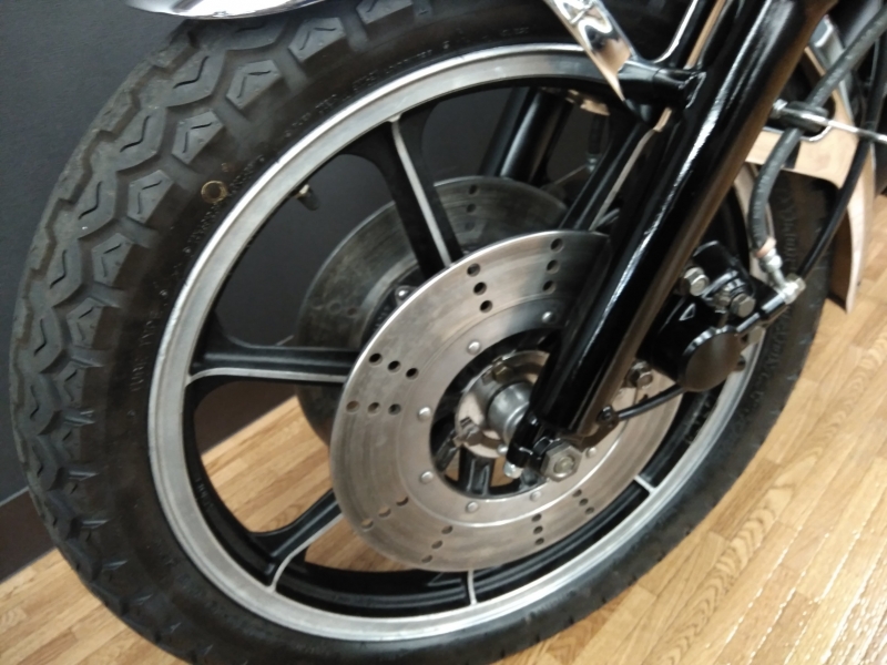 カワサキ KZ1000MK-ll ウエマツオリジナル黒集合 17