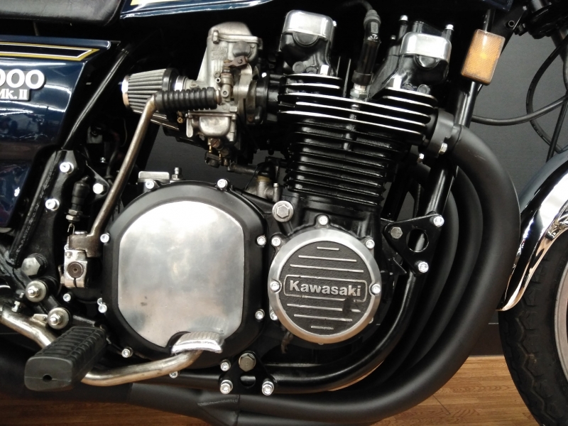 カワサキ KZ1000MK-ll ウエマツオリジナル黒集合 7